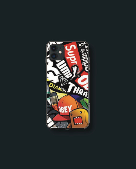 Coque de téléphone ICE-D "Supreme 2" Ref : 068