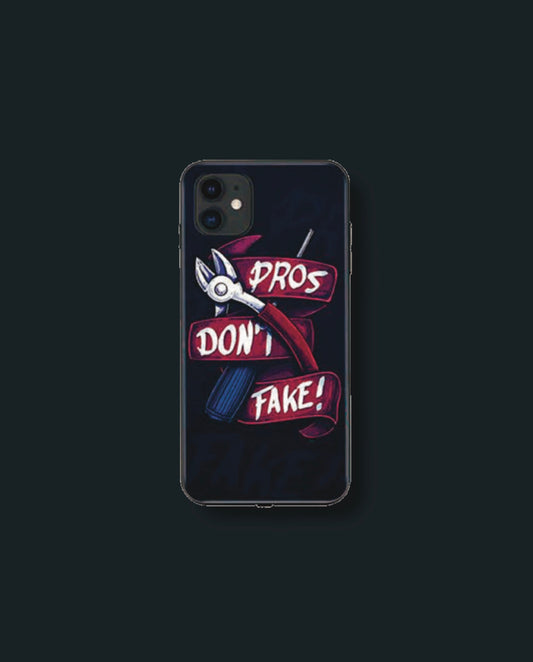 Coque de téléphone ICE-D "Pro Don't Fake" Ref : 065