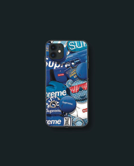 Coque de téléphone ICE-D "Supreme 4" Ref : 064