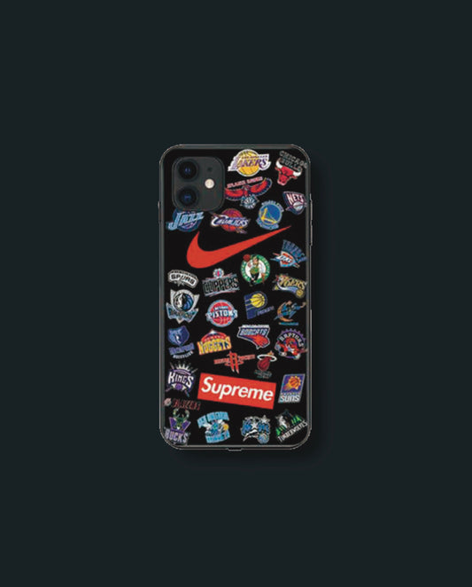 Coque de téléphone ICE-D "Supreme 5"  Ref : 063