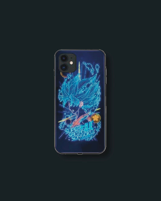 Coque de téléphone ICE-D "Songoku Super Sayan"  Ref : 061