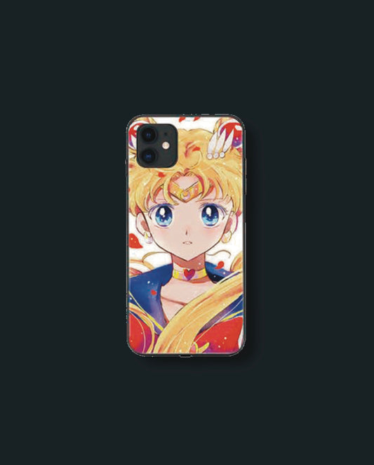 Coque de téléphone ICE-D "Anime fille"  Ref : 062