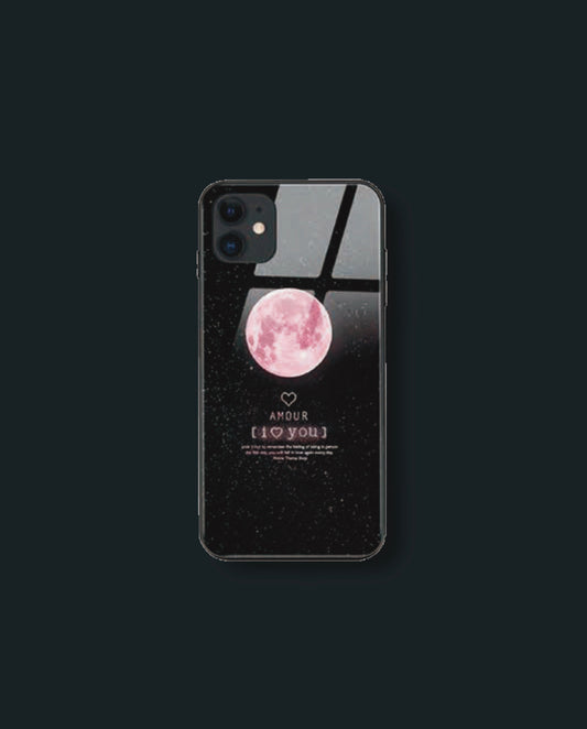 Coque de téléphone ICE-D "I LOVE YOU" Ref : 079