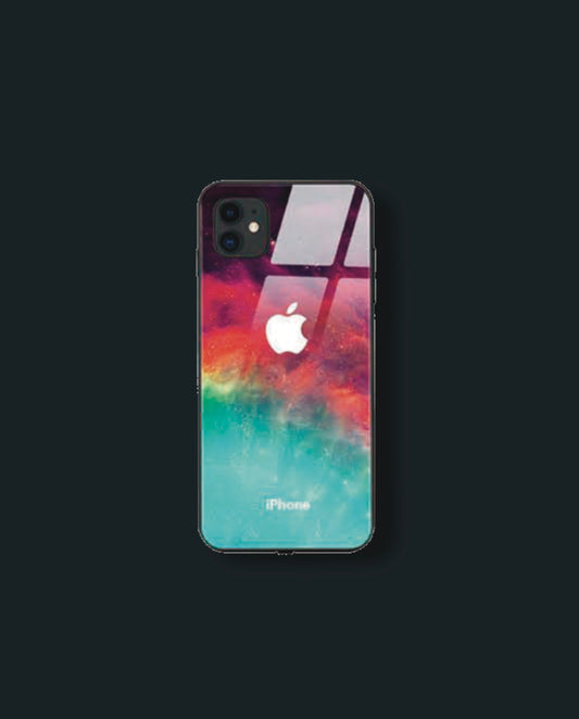 Coque de téléphone ICE-D "Apple Galaxy" Ref : 095