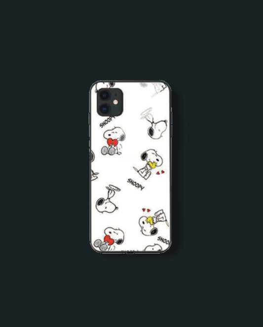 Coque de téléphone ICE-D "Snoopy" Ref : 096