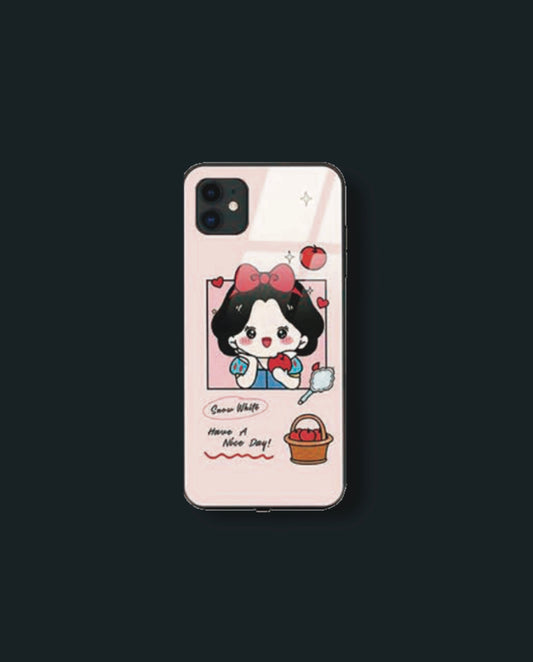 Coque de téléphone ICE-D "Anime Banche Neige" Ref : 101