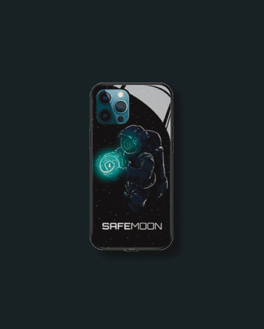 Coque de téléphone ICE-D "Safe Moon" Ref : 104