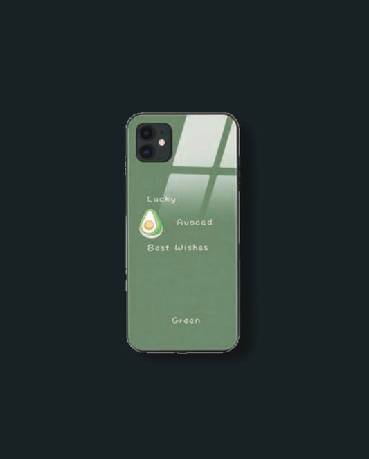 Coque de téléphone ICE-D "AVOCADO" Ref : 113
