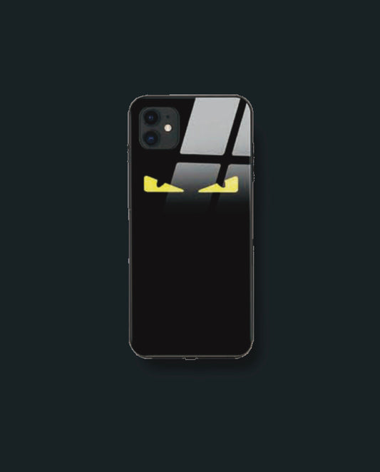 Coque de téléphone ICE-D "YELLOW EYES" Ref : 123