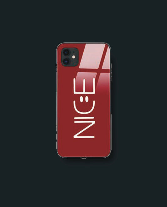 Coque de téléphone ICE-D "NICE ROUGE" Ref : 125