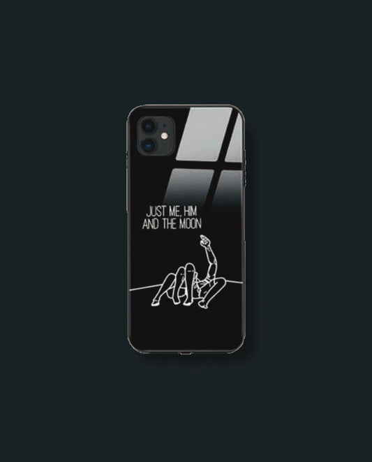 Coque de téléphone ICE-D "US UNDER THE MOON" Ref : 138