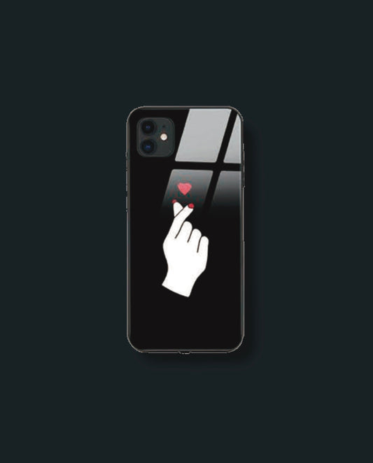 Coque de téléphone ICE-D "HAND & HEART" Ref : 139