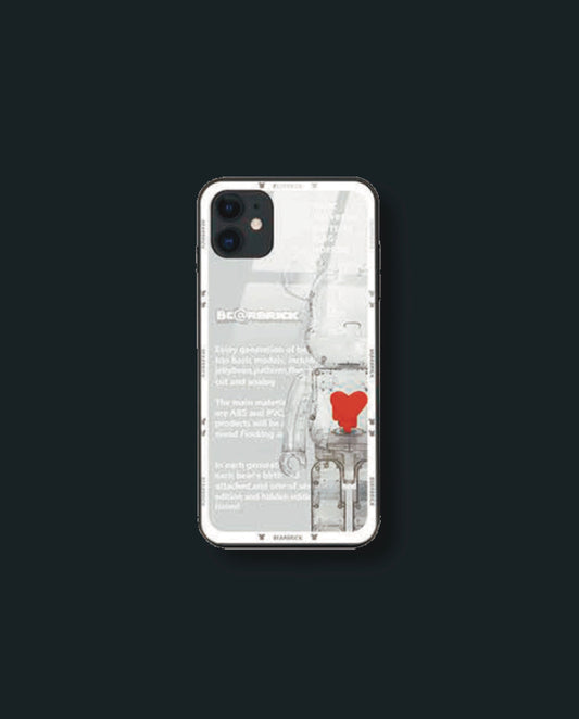 Coque de téléphone ICE-D "BEARBRICK 2" Ref : 155/156/157
