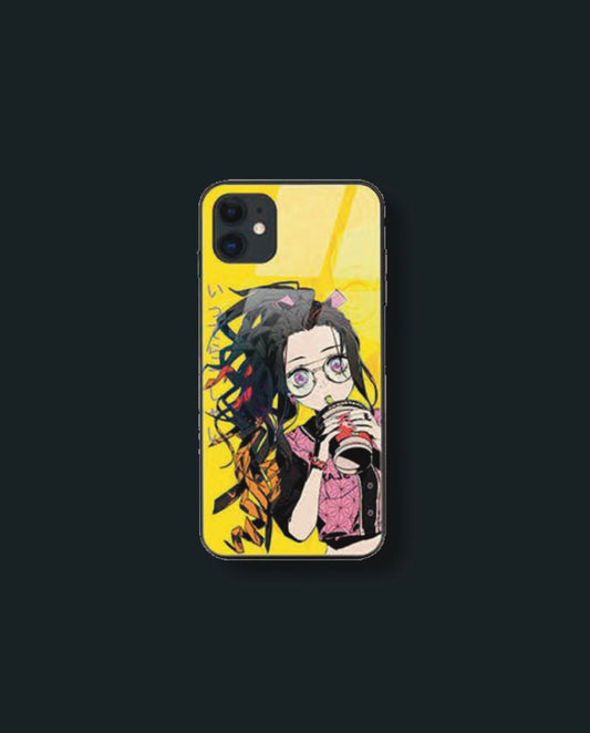 Coque de téléphone ICE-D "Anime Girl" Ref : 164 ou 165