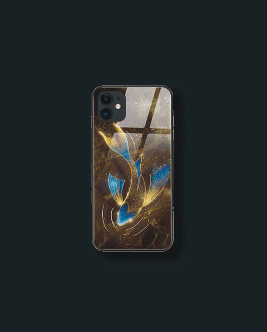 Coque de téléphone ICE-D "CARP FISH" Ref : 170