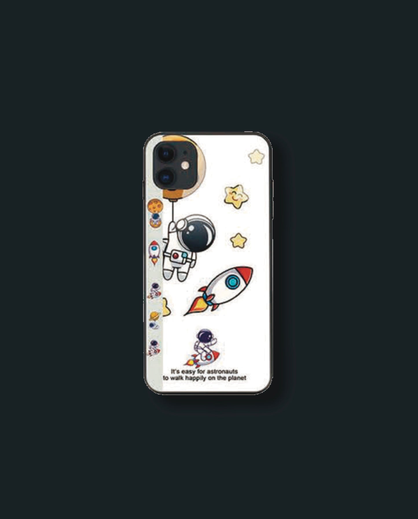 Coque de téléphone ICE-D "Astroworld" Ref : 173