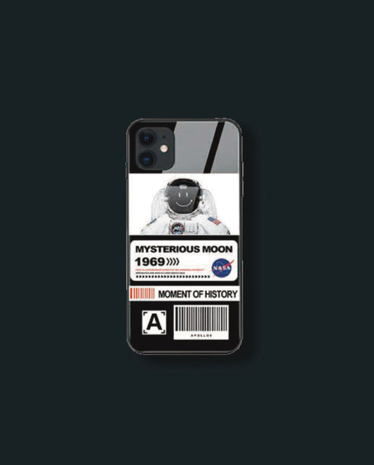 Coque de téléphone ICE-D "Mysterious Moon" Ref : 174