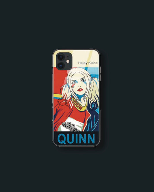 Coque de téléphone ICE-D "QUINN" Ref : 178