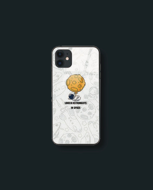 Coque de téléphone ICE-D "ASTRONAUTS IN SPACE" Ref : 161