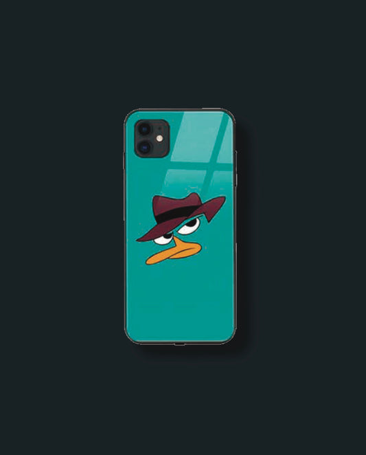 Coque de téléphone ICE-D "PERRY" Ref : 217