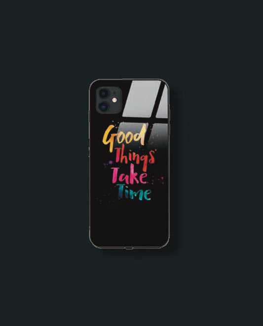 Coque de téléphone ICE-D "GOOD THINGS" Ref : 226