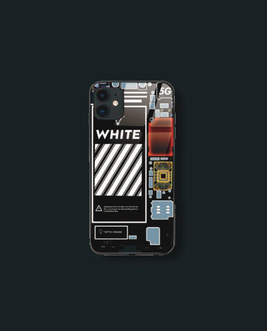 Coque de téléphone ICE-D "OFF-WHITE 2" Ref : 282