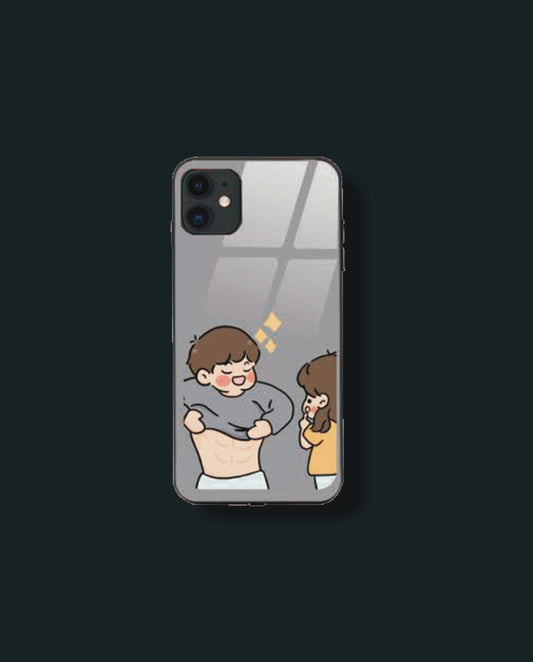Coque de téléphone ICE-D "IN SHAPE 4 U" Ref : 292