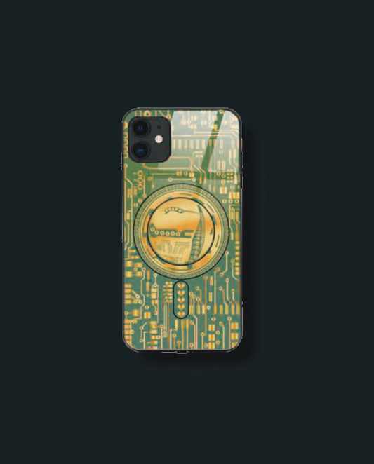 Coque de téléphone ICE-D "MICRO ELECTRO" Ref : 331/332/333/334