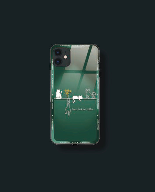 Coque de téléphone ICE-D "GOOD CATS" Ref : 335/336