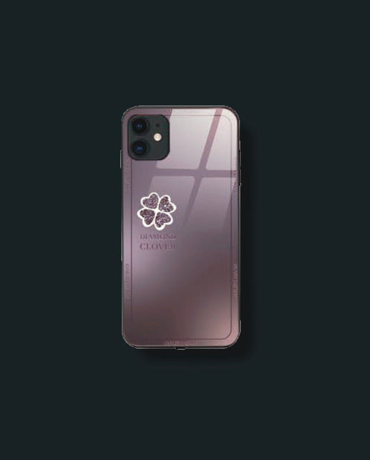 Coque de téléphone ICE-D "DIAMOND CLOVER" Ref : 327