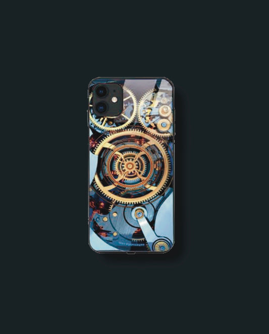 Coque de téléphone ICE-D "OLD WATCH" Ref : 344