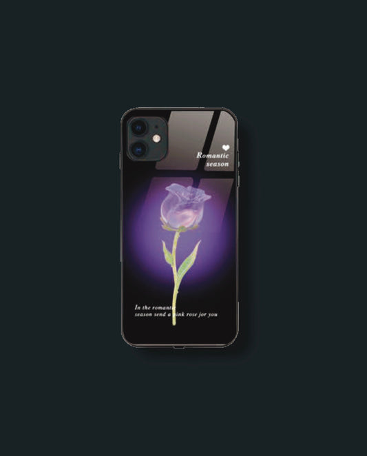 Coque de téléphone ICE-D "ROMANTIC SEASON" Ref : 350/351