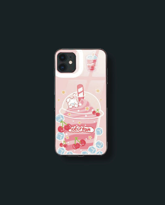 Coque de téléphone ICE-D "ICE CREAM" Ref : 352