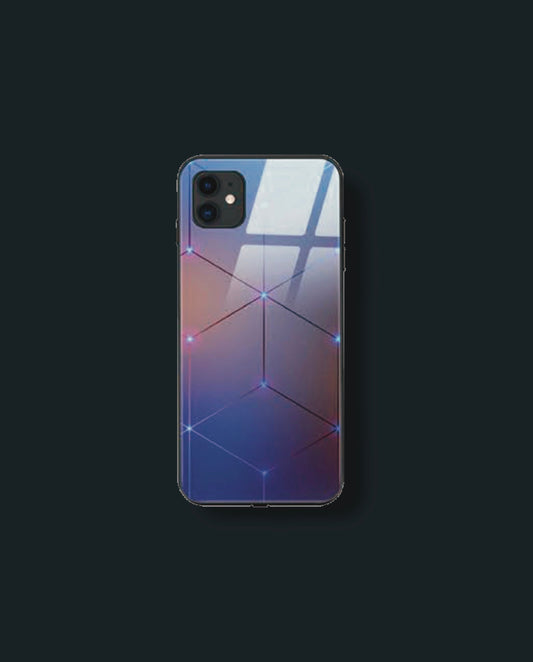 Coque de téléphone ICE-D "FAISCEAUX" Ref : 402