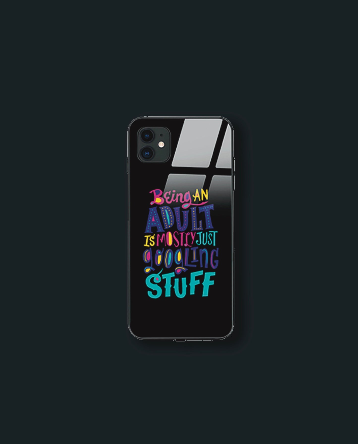 Coque de téléphone ICE-D "BEING AN ADULT" Ref : 419