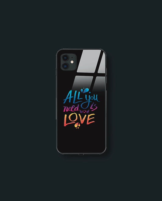 Coque de téléphone ICE-D "ALL YOU NEED" Ref : 421
