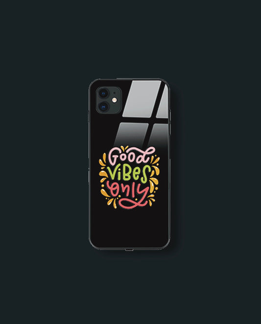 Coque de téléphone ICE-D "GOOD VYBES" Ref : 422