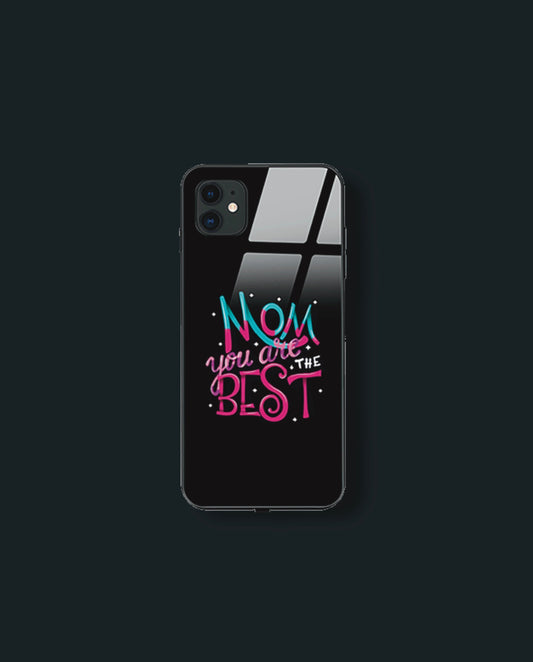 Coque de téléphone ICE-D "MOM YOU ARE THE BEST" Ref : 426