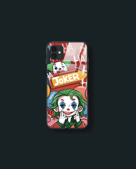 Coque de téléphone ICE-D "JOKER ANIME" Ref : 464