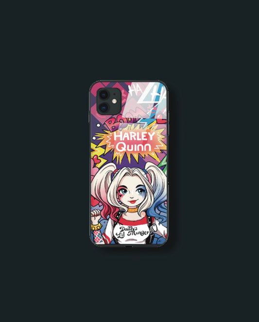Coque de téléphone ICE-D "QUINN ANIME" Ref : 465