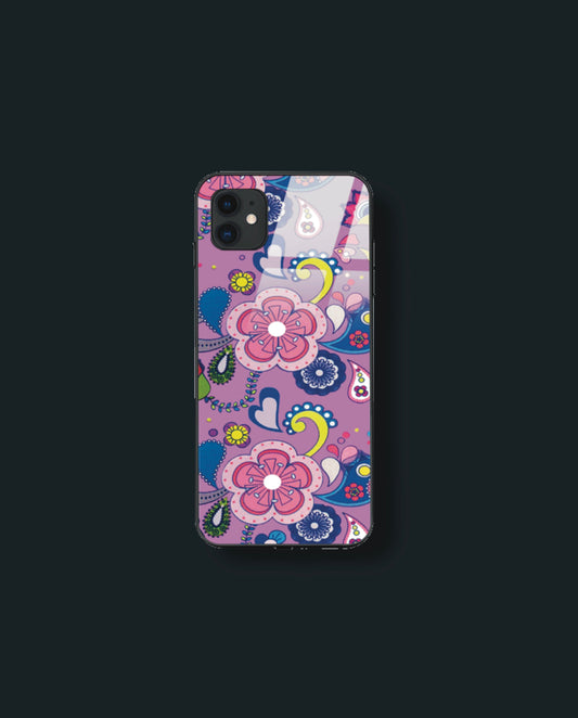 Coque de téléphone ICE-D "FLOWER BOMB" Ref : 468