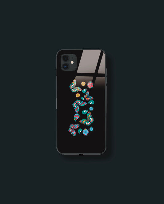 Coque de téléphone ICE-D "COLORFULL BUTTERFLY" Ref : 471