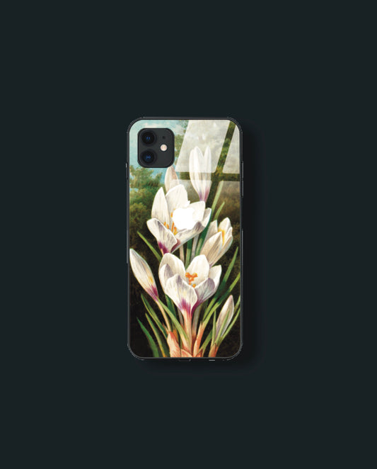 Coque de téléphone ICE-D "TULIPES" Ref : 478