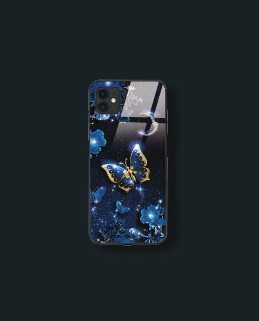 Coque de téléphone ICE-D "ROYAL BUTTERFLY" Ref : 480