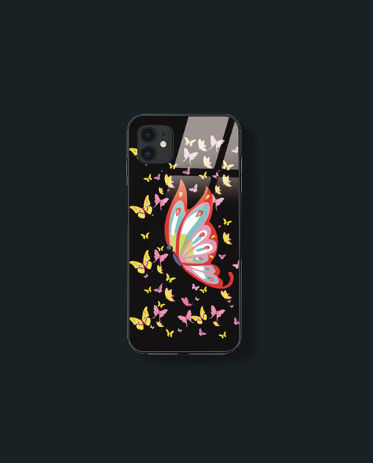 Coque de téléphone ICE-D "BUTTERFLY 4" Ref : 488
