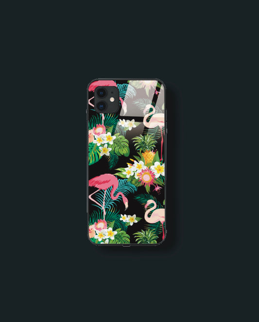 Coque de téléphone ICE-D "TROPICAL VYBES" Ref : 490