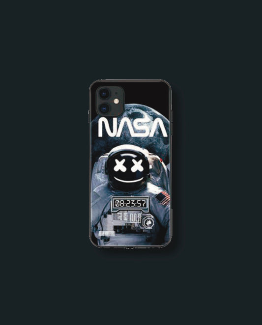 Coque de téléphone ICE-D "ROBOT NASA" Ref : 073