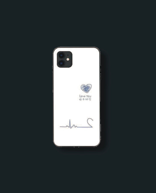 Coque de téléphone ICE-D "LOVE YOU" Ref : 119