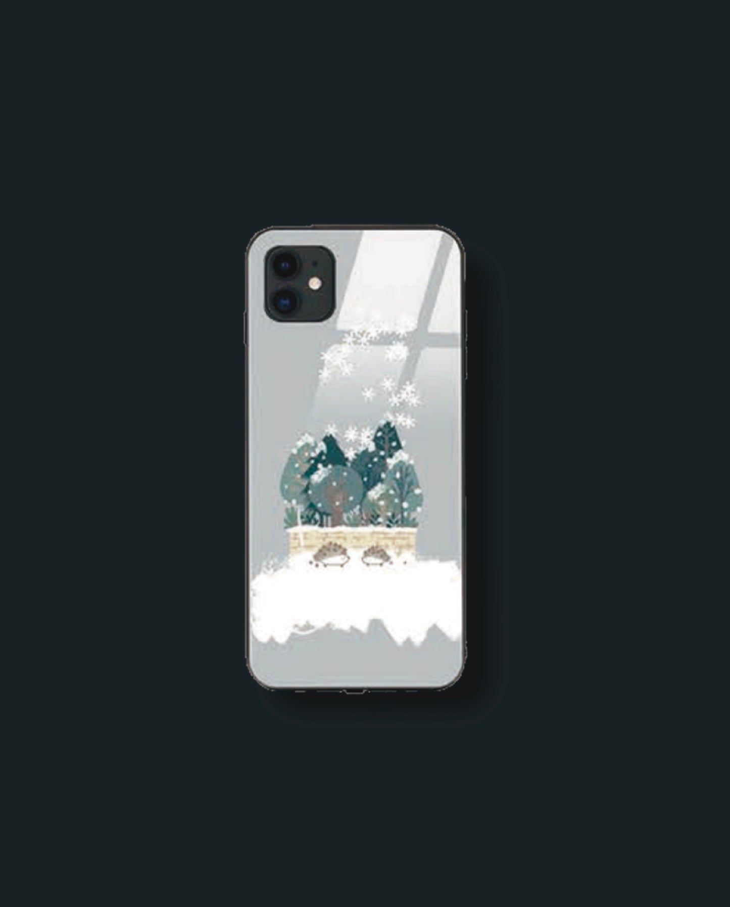 Coque de téléphone ICE-D "X-MAS 4" Ref : 232