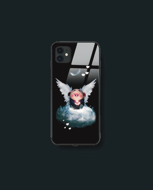 Coque de téléphone ICE-D "LIL PIG 2"    Ref : 244